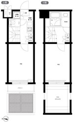 ルーブル早稲田六番館の物件間取画像